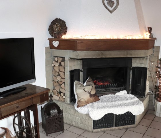 Kamin und TV Kamin und TV
