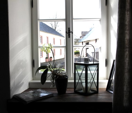 Blick in den Hof, © Alice Schares Blick in den Hof, © Alice Schares