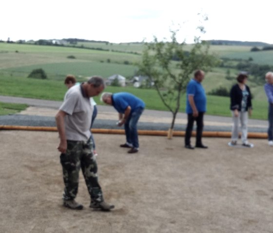 Bouleplatz Plütscheid, © Anna-Maria Meyer Bouleplatz Plütscheid, © Anna-Maria Meyer