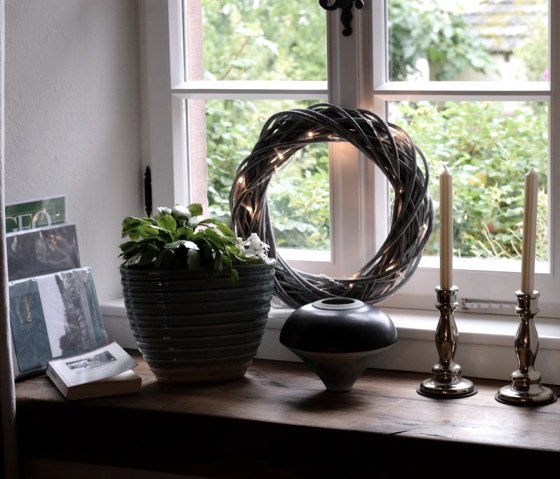 Fensterbank im Backhaus, © Alice Schares Fensterbank im Backhaus, © Alice Schares