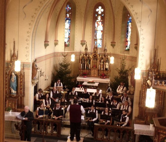 Pfarrkirche Irrhausen, © MV Irsental Irrhausen Pfarrkirche Irrhausen, © MV Irsental Irrhausen