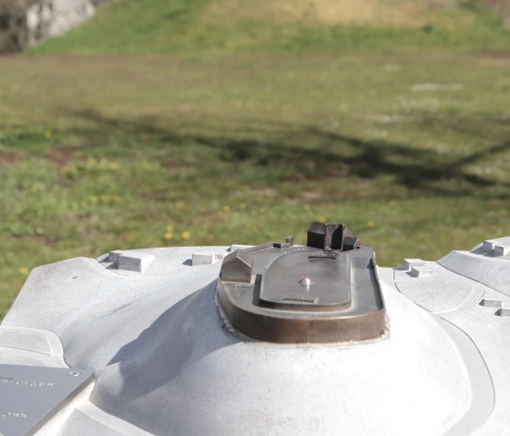 Tastmodell Dasburg, © Tourist-Information Islek Tastmodell Dasburg, © Tourist-Information Islek