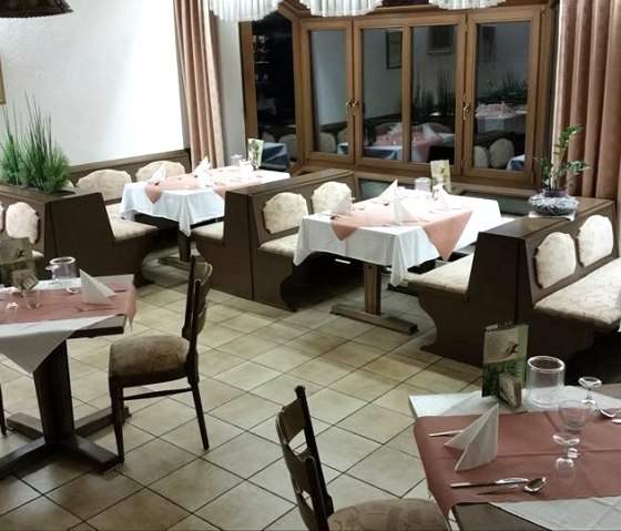 Restaurant, © Hote am Schwimmbad Restaurant, © Hote am Schwimmbad