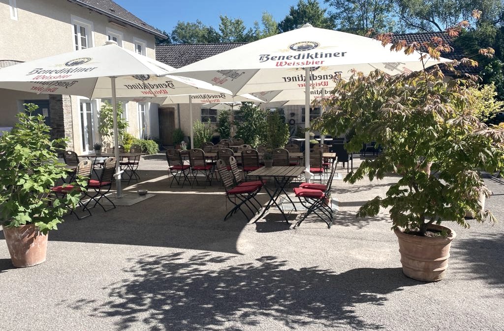 Biergarten, © Bastian Tautges Biergarten, © Bastian Tautges