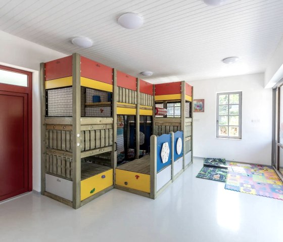 Indoor Spielplatz, © Campingpark Eifel Indoor Spielplatz, © Campingpark Eifel