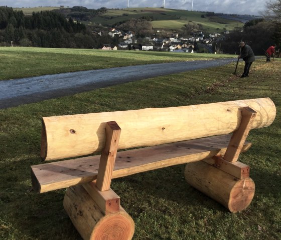 Ausblick auf Plütscheid, © Harald Geimer Ausblick auf Plütscheid, © Harald Geimer