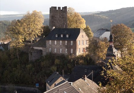 Blick auf die Dasburg, © V. Teuschler Blick auf die Dasburg, © V. Teuschler