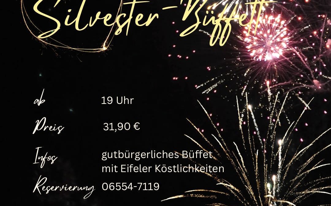 Silvester Büffet, © Gasthaus Geimer Silvester Büffet, © Gasthaus Geimer