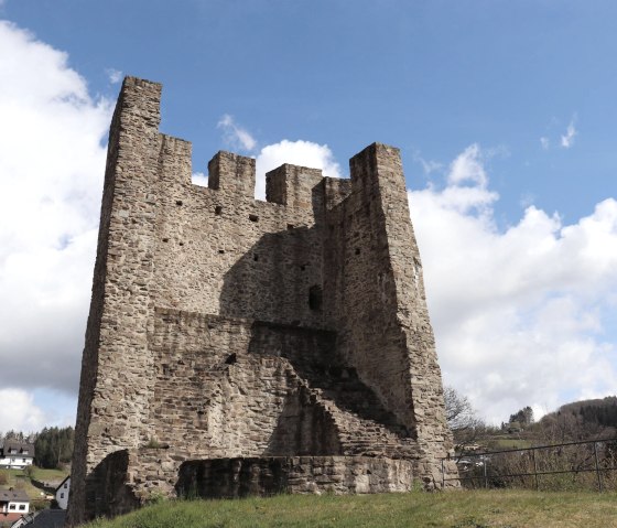 Burgrione Dasburg, © Tourist-Information Islek Burgrione Dasburg, © Tourist-Information Islek