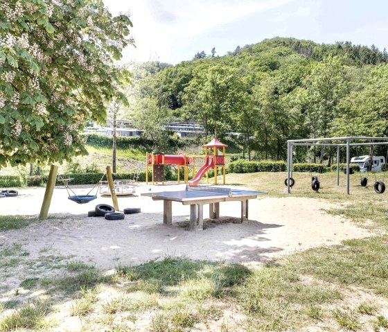 Spielplatz, © Campingpark Eifel Spielplatz, © Campingpark Eifel