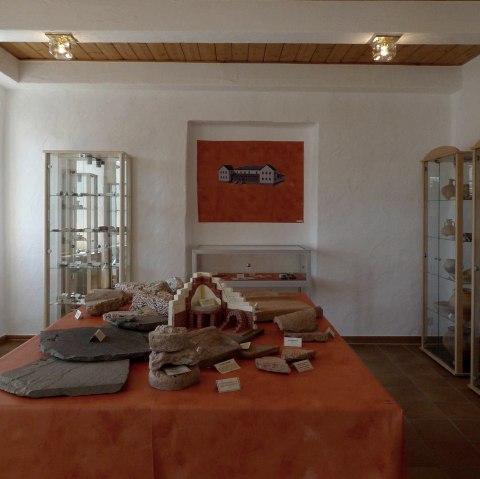 Römermuseum Waxweiler, © Uwe Widera Römermuseum Waxweiler, © Uwe Widera