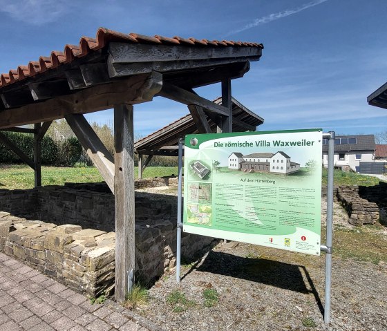 Römische Villa Waxweiler, © Tourist-Information Islek Römische Villa Waxweiler, © Tourist-Information Islek