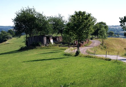 Höhe bei Krautscheid, © C. Kempe Höhe bei Krautscheid, © C. Kempe