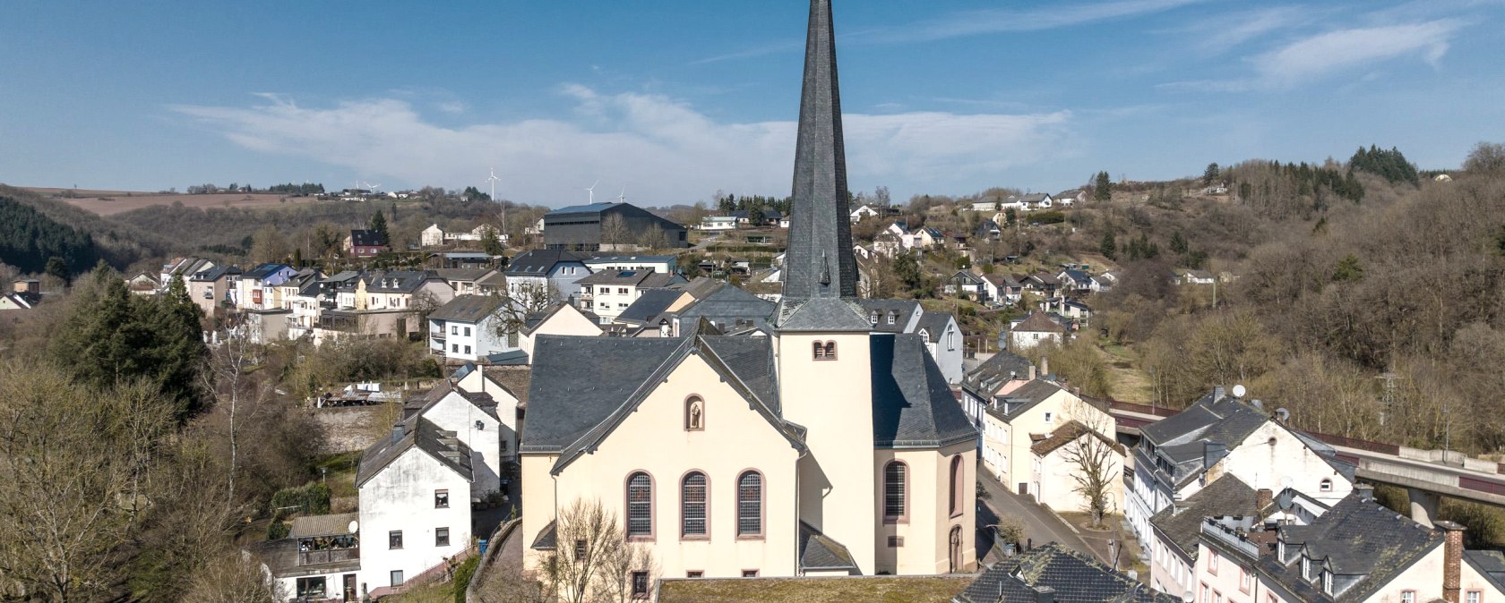 Pfarrkirche Waxweiler, © Michael Fischer Pfarrkirche Waxweiler, © Michael Fischer