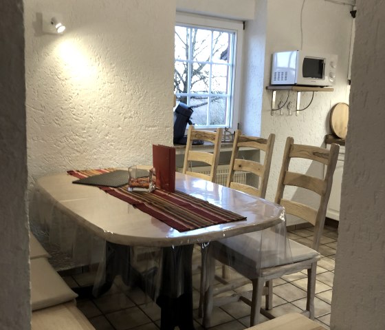 Essplatz in der Küche Essplatz in der Küche