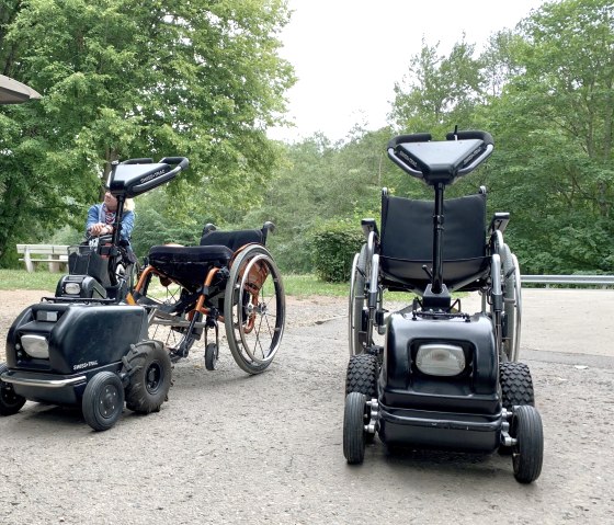 Swiss Tracs, © ZV Naturpark Südeifel Swiss Tracs, © ZV Naturpark Südeifel