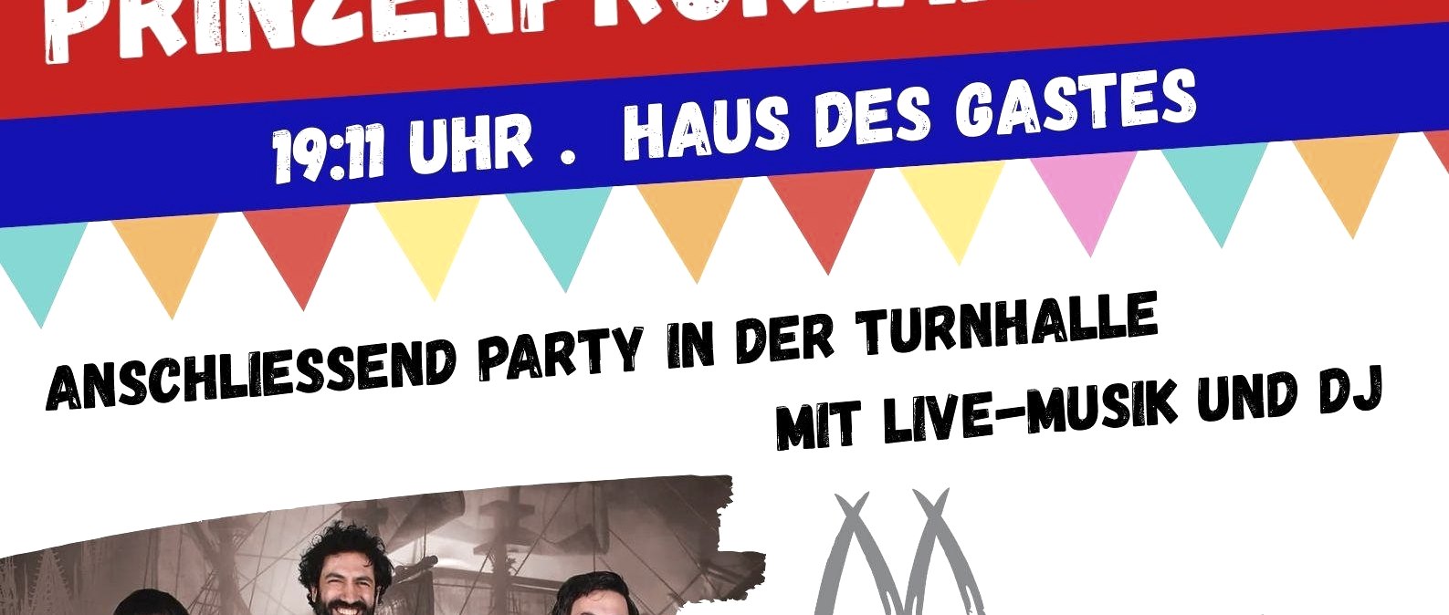 Prinzenproklamation, © KG Waxweiler Prinzenproklamation, © KG Waxweiler