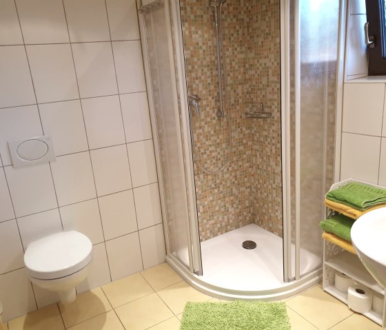 Dusche, WC Dusche, WC