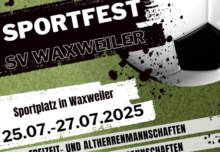Sportfest, © SV Waxweiler Sportfest, © SV Waxweiler