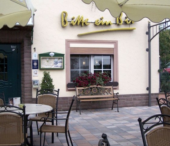 Islekhöhe Terrasse, © A. Zwank Islekhöhe Terrasse, © A. Zwank