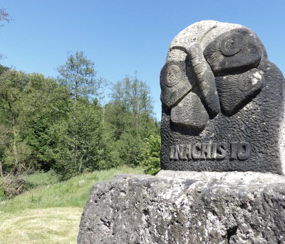 Skulptur Schmetterling, © Tourist-Info Islek Skulptur Schmetterling, © Tourist-Info Islek