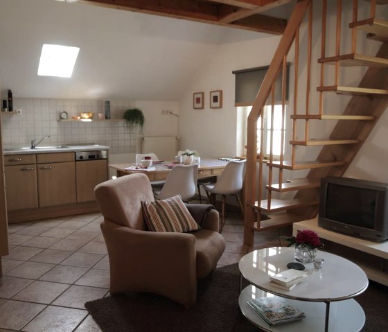 Wohnbereich "Morgensonne", © Alice Schares Wohnbereich "Morgensonne", © Alice Schares