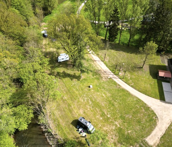 Stellplatz Waxweiler, © Patrik Hiller Stellplatz Waxweiler, © Patrik Hiller