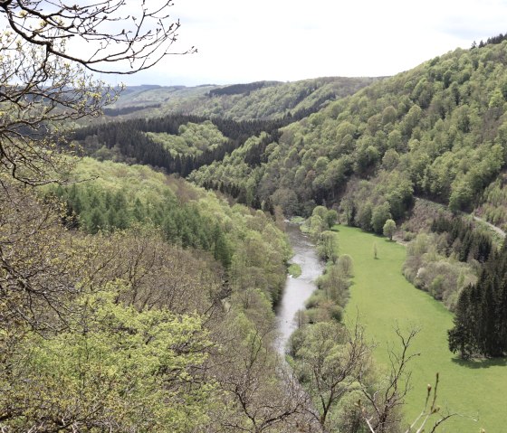 View over the Our valley from the Königslay, © Tourist-Information Islek View over the Our valley from the Königslay, © Tourist-Information Islek