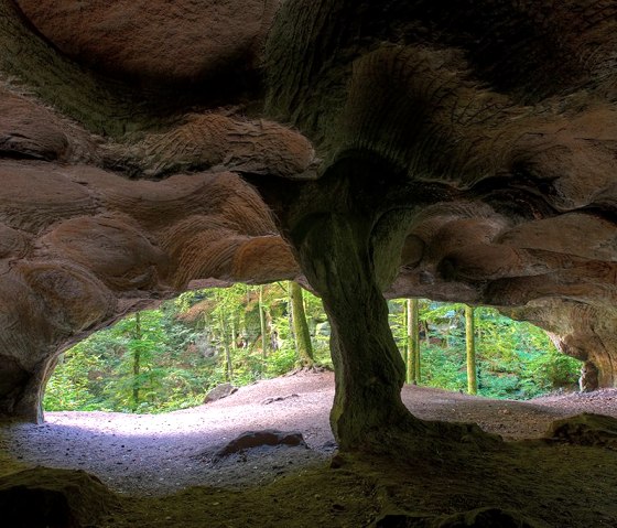 Naturpark Südeifel - Felsenweg 1, © Charly Schleder Naturpark Südeifel - Felsenweg 1, © Charly Schleder
