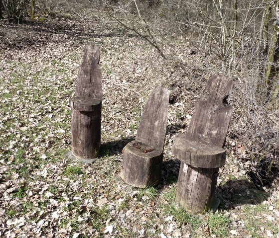 Small seating area on the cycle path, © Tourist-Information Islek Small seating area on the cycle path, © Tourist-Information Islek
