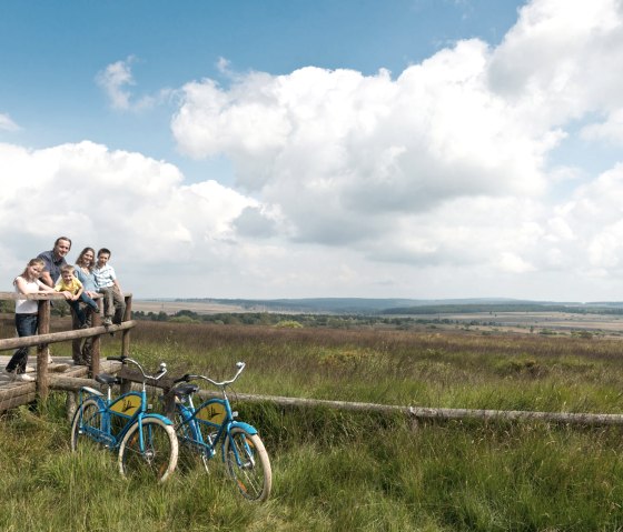 Cycle tour Vennbahn: At the Signal de Botrange in the High Fens, © vennbahn.eu Cycle tour Vennbahn: At the Signal de Botrange in the High Fens, © vennbahn.eu