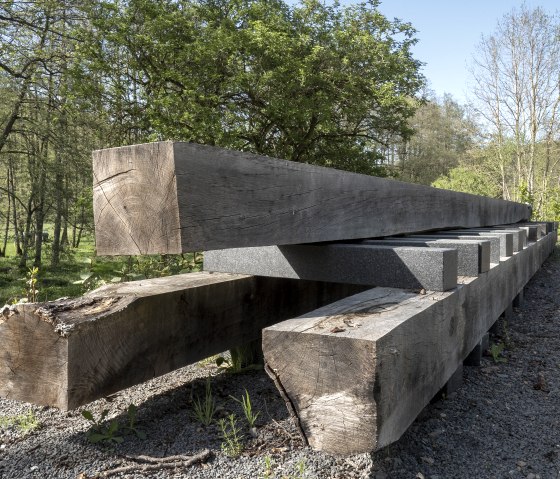 Regulars' table Kultourtalstraße Welchenhausen, © Volker Teuschler Regulars' table Kultourtalstraße Welchenhausen, © Volker Teuschler