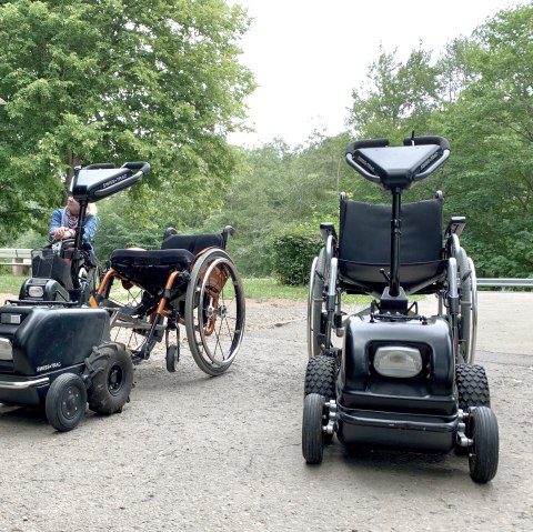 Swiss Tracs, © ZV Naturpark Südeifel Swiss Tracs, © ZV Naturpark Südeifel