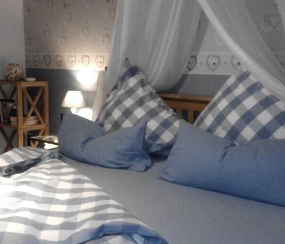 Schlafzimmer Herzstück, © Rita Kribs Schlafzimmer Herzstück, © Rita Kribs