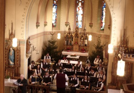 Pfarrkirche Irrhausen, © MV Irsental Irrhausen Pfarrkirche Irrhausen, © MV Irsental Irrhausen