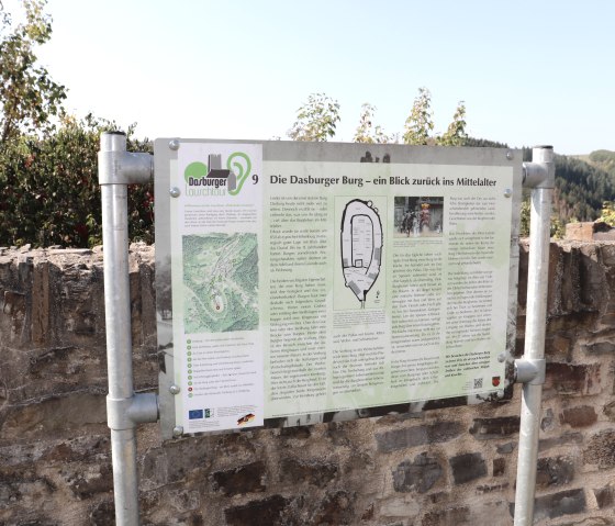 Infotafel Audiotour - Mittelalter, © Tourist-Information Islek Infotafel Audiotour - Mittelalter, © Tourist-Information Islek