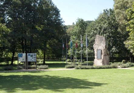 Europadenkmal am Dreiländereck, © Volker Teuschler Europadenkmal am Dreiländereck, © Volker Teuschler