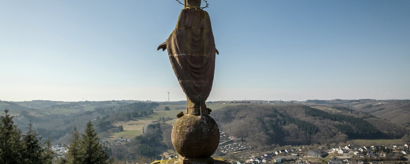 Mariensäule bei Waxweiler, © Eifel Tourismus GmbH, D. Ketz Mariensäule bei Waxweiler, © Eifel Tourismus GmbH, D. Ketz