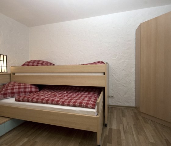 Schlafzimmer Obergeschoss, © Klaus Theis Schlafzimmer Obergeschoss, © Klaus Theis