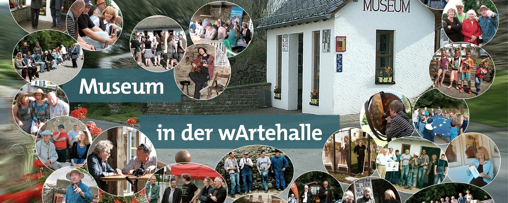 20 Jahre wArtehalle, © Museumsverein Wartehalle Welchenhausen e.V. 20 Jahre wArtehalle, © Museumsverein Wartehalle Welchenhausen e.V.