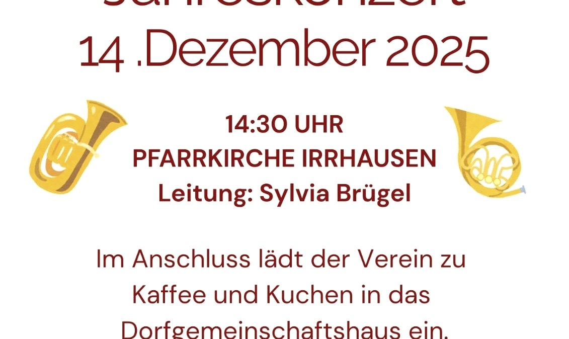 Konzert, © Musikverein Irsental Irrhausen Konzert, © Musikverein Irsental Irrhausen