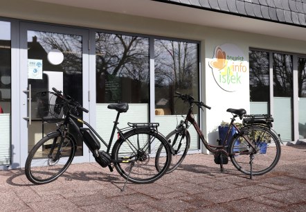 E-Bike-Verleih, © Tourist-Information Islek E-Bike-Verleih, © Tourist-Information Islek