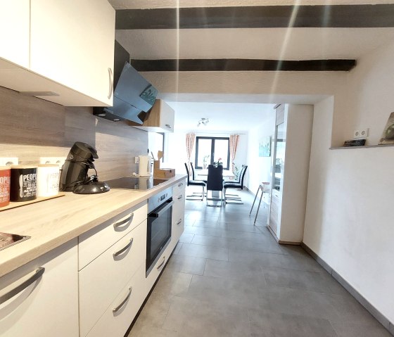 Küche mit Essbereich, © U. Schares Küche mit Essbereich, © U. Schares