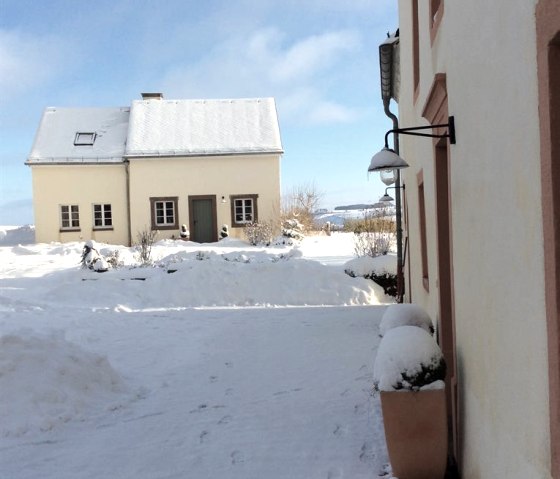 Winter in Jucken, © Alice Schares Winter in Jucken, © Alice Schares