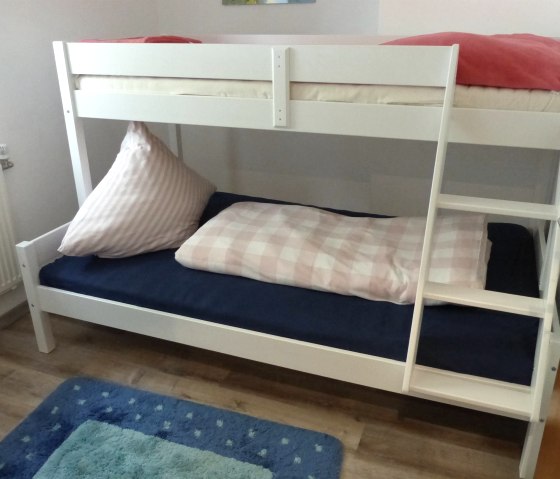 Etagenbett 1. OG, © Tourist-Info Islek Etagenbett 1. OG, © Tourist-Info Islek