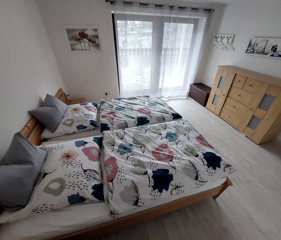 Schlafzimmer, © U. Schares Schlafzimmer, © U. Schares