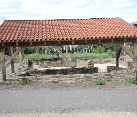 Römische Villa, © P. Groben Römische Villa, © P. Groben