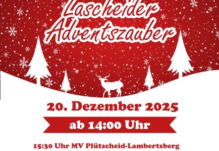 Plakat, © Förderverein Lascheid Plakat, © Förderverein Lascheid