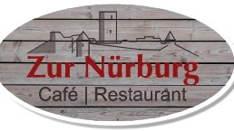 Logo Cafe`/ Restaurant Zur Nürburg, © H.P. Hoffmann Logo Cafe`/ Restaurant Zur Nürburg, © H.P. Hoffmann