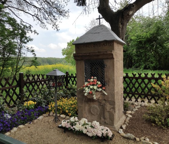 Bildstock Muttergotteshäuschen, © Sophia Eckerle | Kreis Düren Bildstock Muttergotteshäuschen, © Sophia Eckerle | Kreis Düren